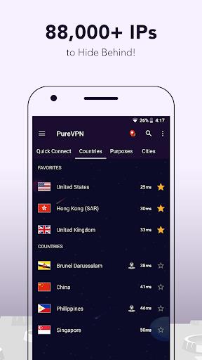 PureVPN - Fast and Secure VPN (MOD)  Screenshot 101