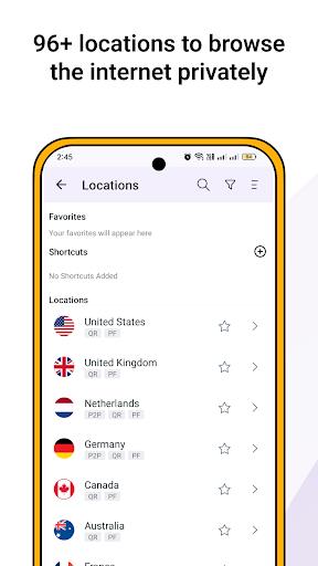 PureVPN - Fast and Secure VPN (MOD)  Screenshot 16