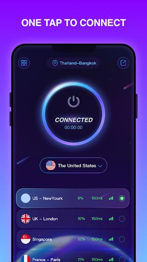 FreeGuard VPN (MOD)  Screenshot 4