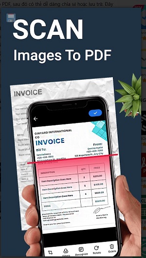 Scan PDF - Scan Tài Liệu  Screenshot 3
