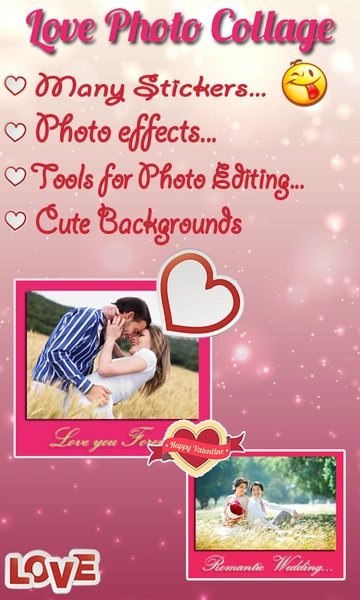 Love Photo Editor  Screenshot 5