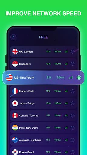 FreeGuard VPN (MOD)  Screenshot 2