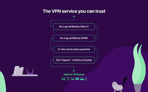 PureVPN - Fast and Secure VPN (MOD)  Screenshot 71