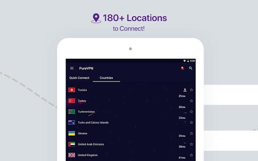 PureVPN - Fast and Secure VPN (MOD)  Screenshot 79