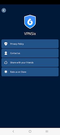 VPNSix - Fast & Powerful VPN (MOD)  Screenshot 6