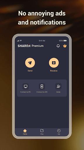 SHAREit Premium: Pure Share (MOD)  Screenshot 1