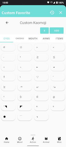 Kaomoji GOづ(・ω・)づ (MOD)  Screenshot 5