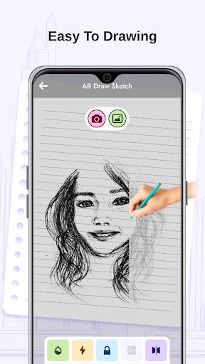 AR Draw Sketch: Sketch & Paint (MOD)  Screenshot 4