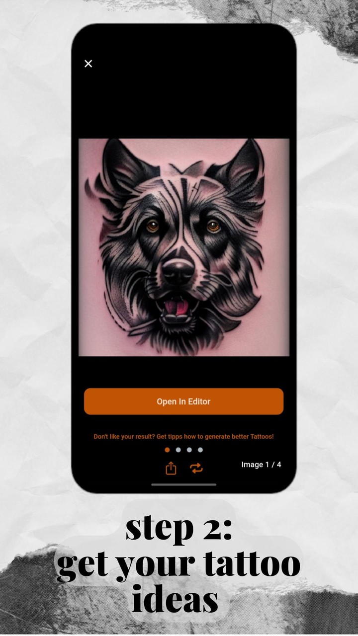 AI Tattoos - Tattoo, Ink & AR  Screenshot 2