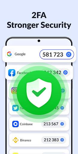 Authenticator App - SafeAuth (MOD)  Screenshot 4