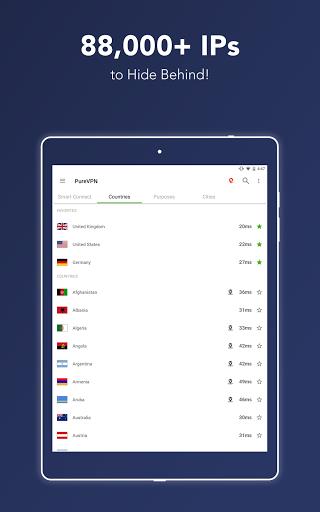 PureVPN - Fast and Secure VPN (MOD)  Screenshot 128