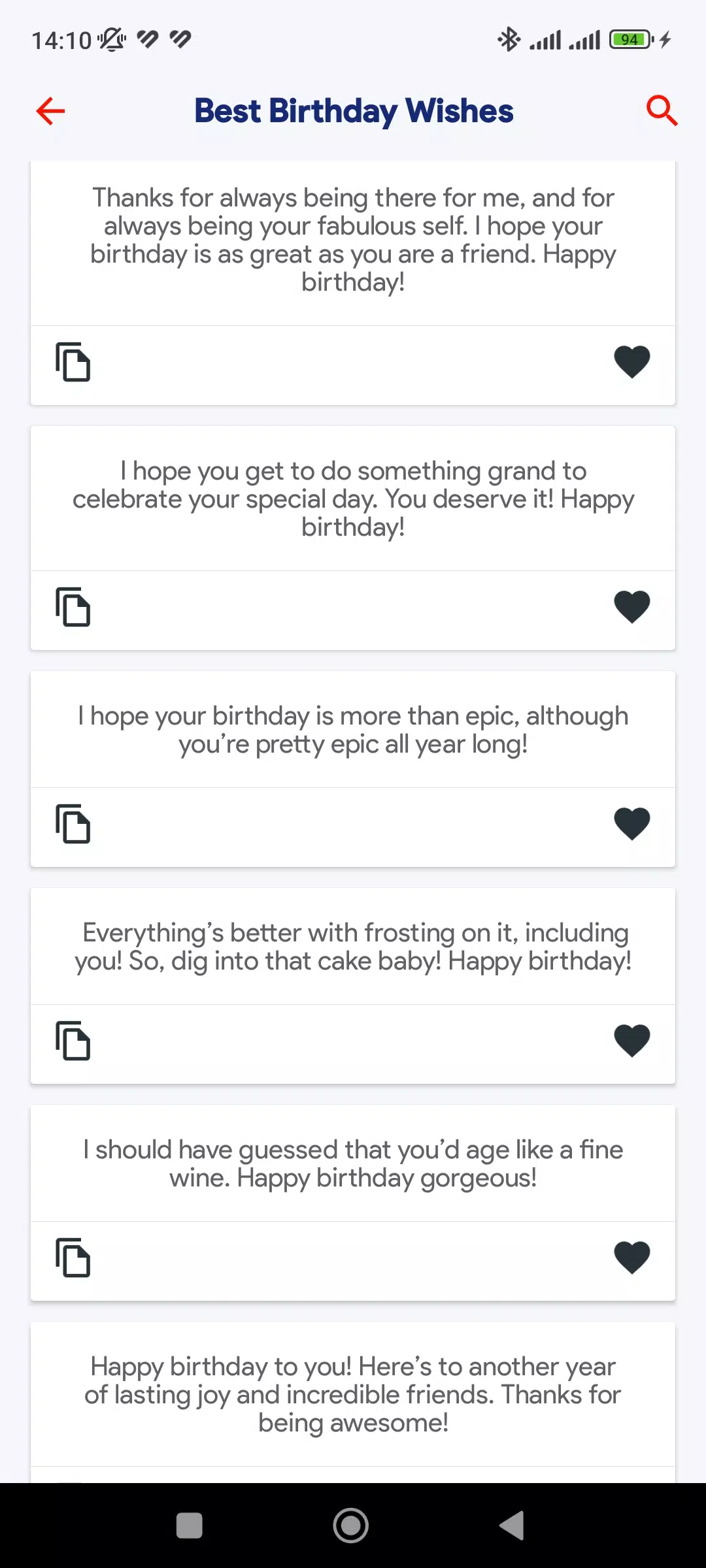 Friends Birthday Wishes  Screenshot 4