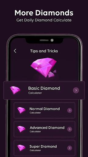 Get Diamonds FFF FF Tools Tips (MOD)  Screenshot 4