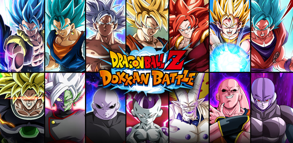 DRAGON BALL Z DOKKAN BATTLE Mod  Screenshot 1