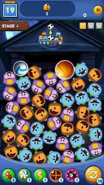 Monster Puzzle – Spookiz Link Quest  Screenshot 7