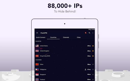 PureVPN - Fast and Secure VPN (MOD)  Screenshot 108