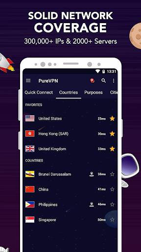 PureVPN - Fast and Secure VPN (MOD)  Screenshot 87