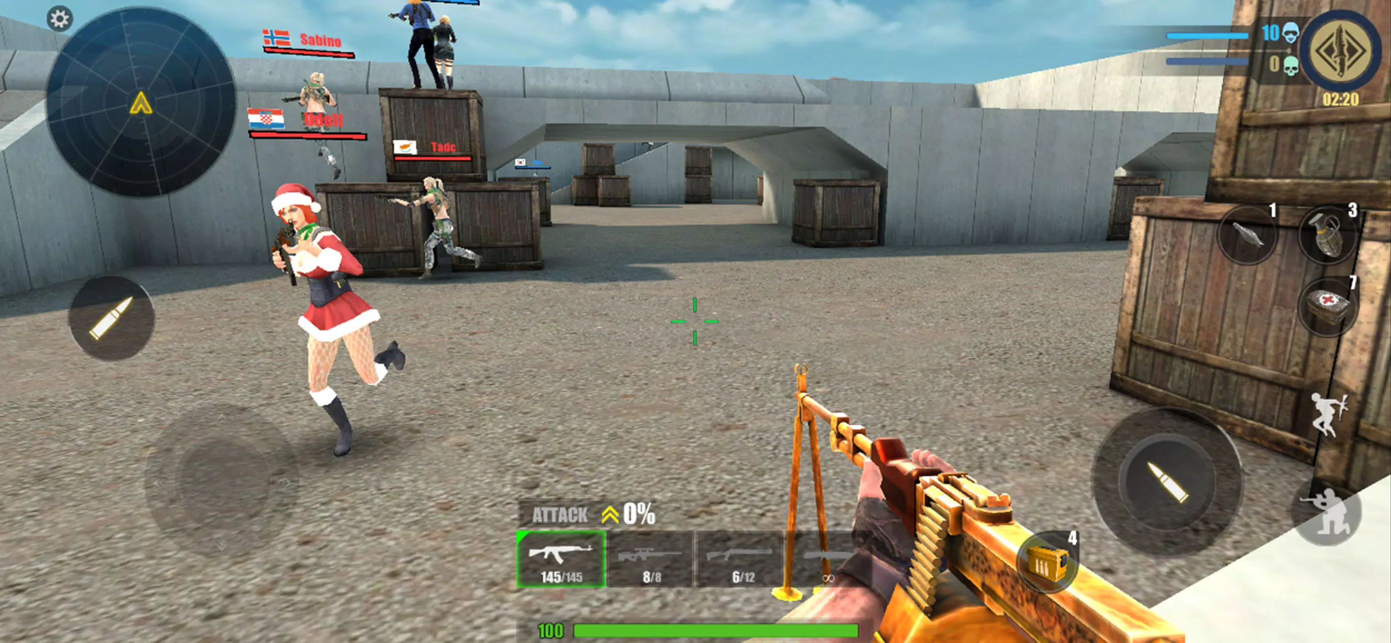 Counter Strike : Gun Commando  Screenshot 2