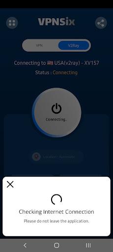 VPNSix - Fast & Powerful VPN (MOD)  Screenshot 2