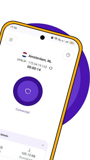 PureVPN - Fast and Secure VPN (MOD)  Screenshot 15