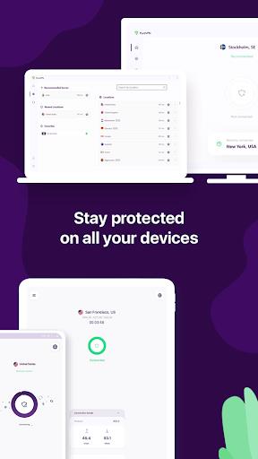 PureVPN - Fast and Secure VPN (MOD)  Screenshot 47