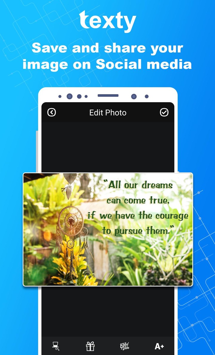 Texty - Text On Photo Editor  Screenshot 4