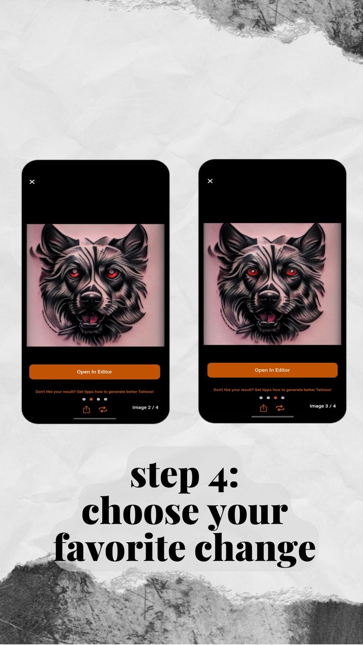 AI Tattoos - Tattoo, Ink & AR  Screenshot 4