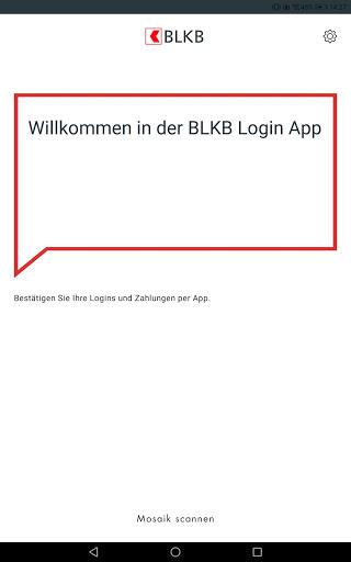 BLKB Login App (MOD)  Screenshot 1