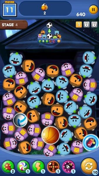 Monster Puzzle – Spookiz Link Quest  Screenshot 2