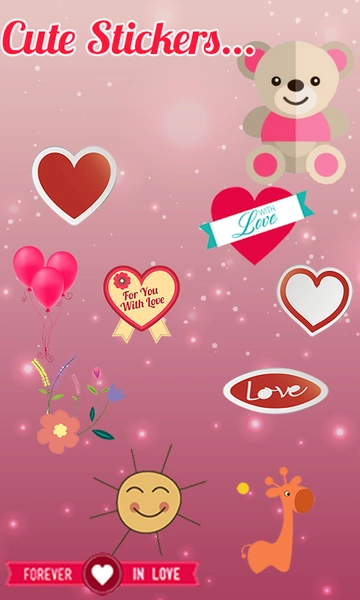 Love Photo Editor  Screenshot 1