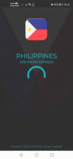 Philippines VPN - Get Pinas IP (MOD)  Screenshot 1