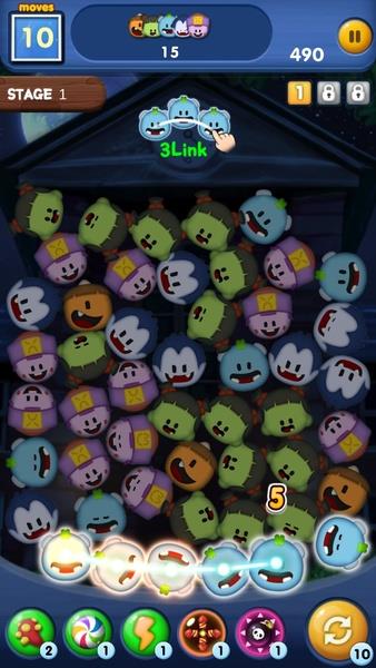 Monster Puzzle – Spookiz Link Quest  Screenshot 4