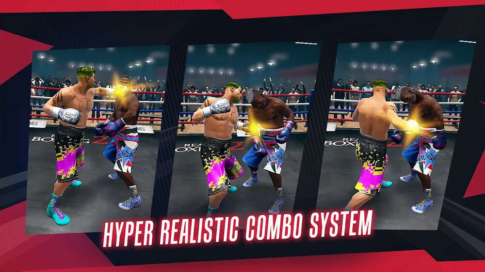 Real Boxing 2 Mod  Screenshot 5