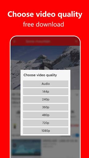 All video downloader & Play Tu (MOD)  Screenshot 3