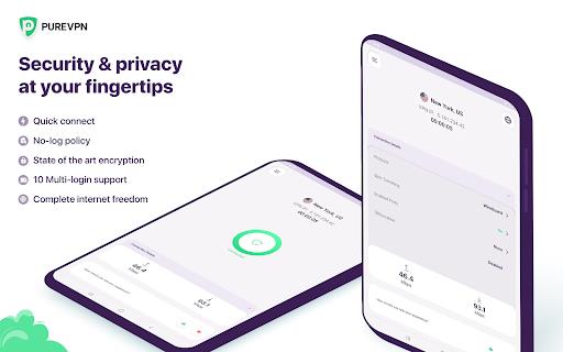 PureVPN - Fast and Secure VPN (MOD)  Screenshot 48