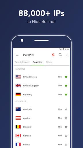 PureVPN - Fast and Secure VPN (MOD)  Screenshot 121