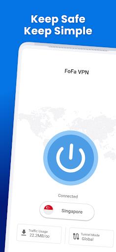 FoFa VPN (MOD)  Screenshot 1