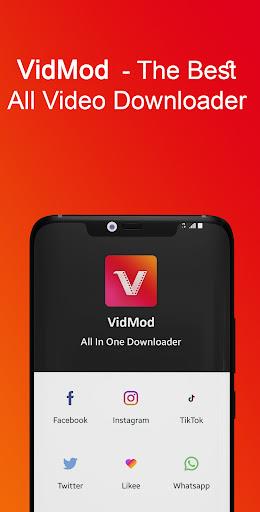 VidMod - All Video Downloader (MOD)  Screenshot 1