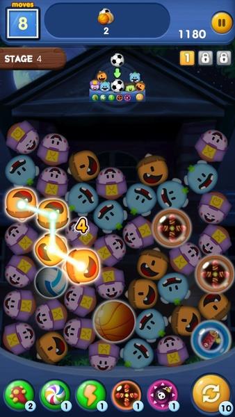 Monster Puzzle – Spookiz Link Quest  Screenshot 1