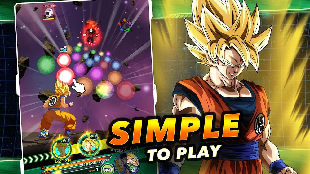 DRAGON BALL Z DOKKAN BATTLE Mod  Screenshot 2