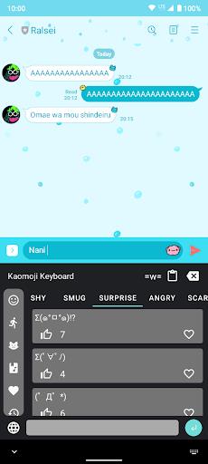 Kaomoji GOづ(・ω・)づ (MOD)  Screenshot 4