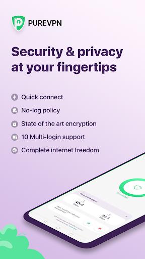 PureVPN - Fast and Secure VPN (MOD)  Screenshot 32