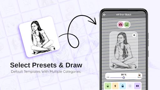 AR Draw Sketch: Sketch & Paint (MOD)  Screenshot 6