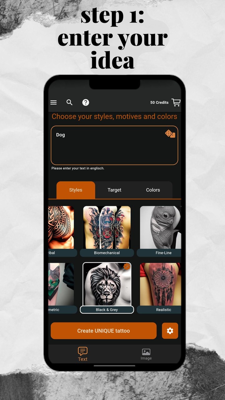 AI Tattoos - Tattoo, Ink & AR  Screenshot 1