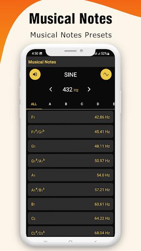 Hertz Frequency Generator (MOD)  Screenshot 3