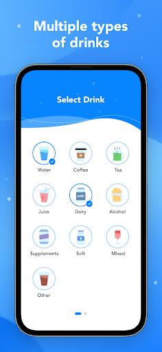 Water Tracker, Calorie Counter (MOD)  Screenshot 2