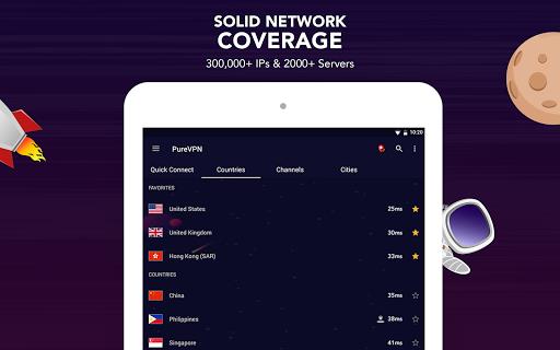PureVPN - Fast and Secure VPN (MOD)  Screenshot 93