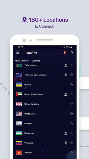 PureVPN - Fast and Secure VPN (MOD)  Screenshot 75