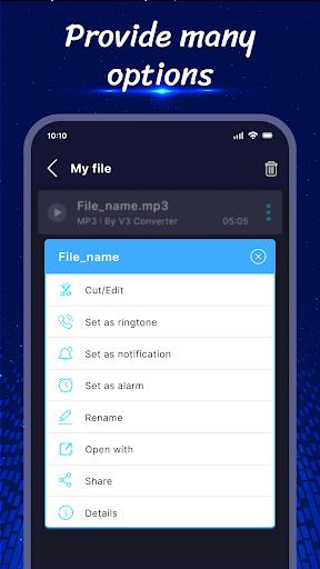 Mp4 To Mp3, Video To Audio (MOD)  Screenshot 4