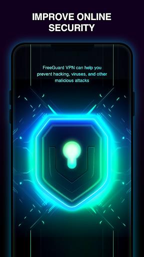 FreeGuard VPN (MOD)  Screenshot 3